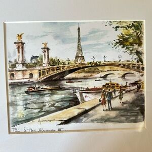 Beautiful Vintage French Prints 🇫🇷